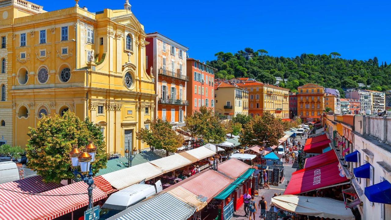 Vecchio Le Comte De Nice Appartement Buitenkant foto