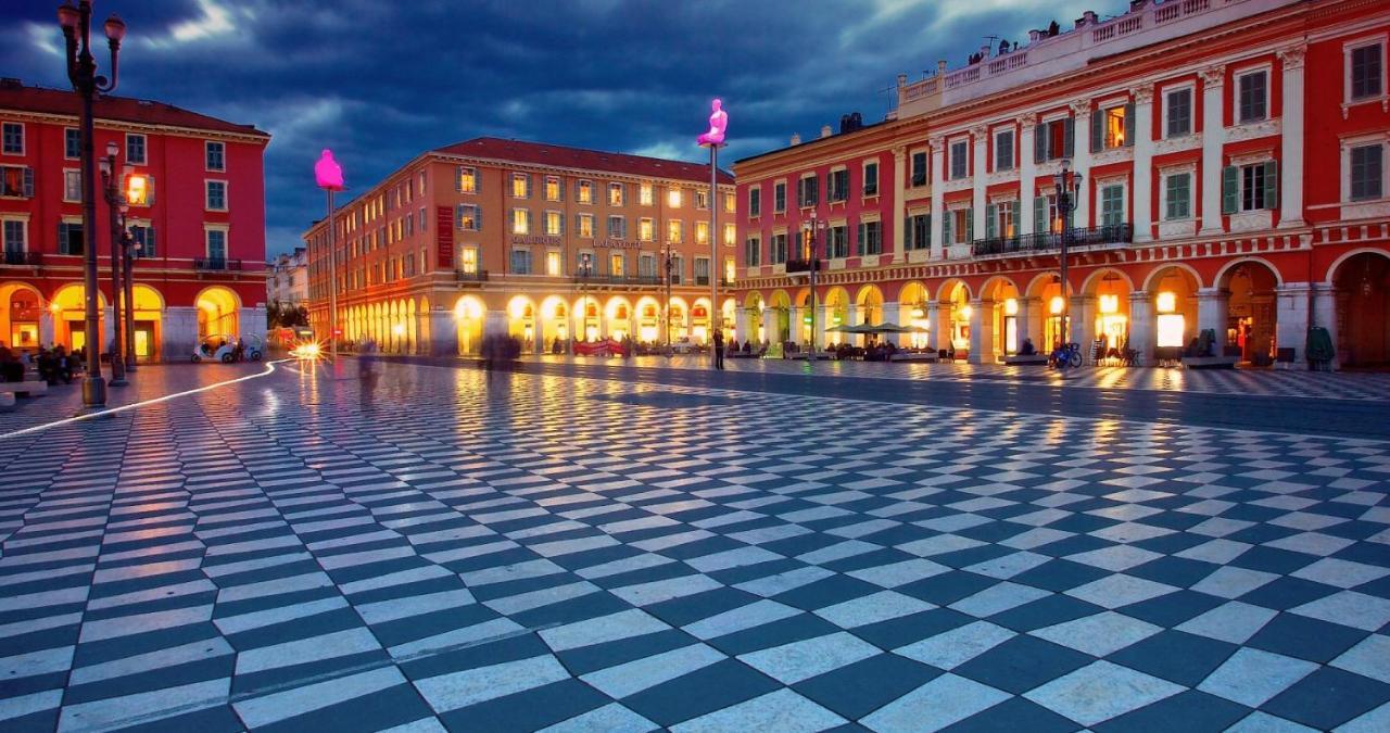 Vecchio Le Comte De Nice Appartement Buitenkant foto