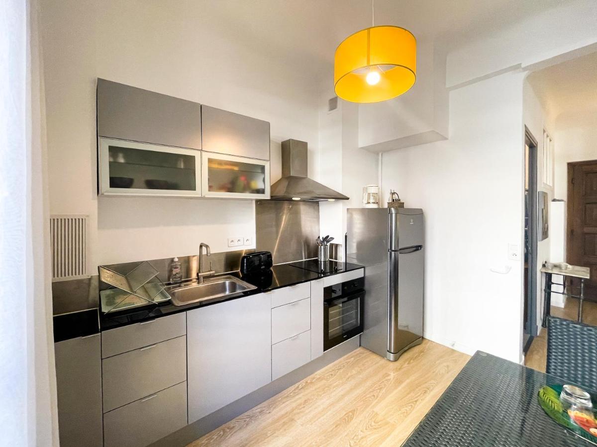 Vecchio Le Comte De Nice Appartement Buitenkant foto