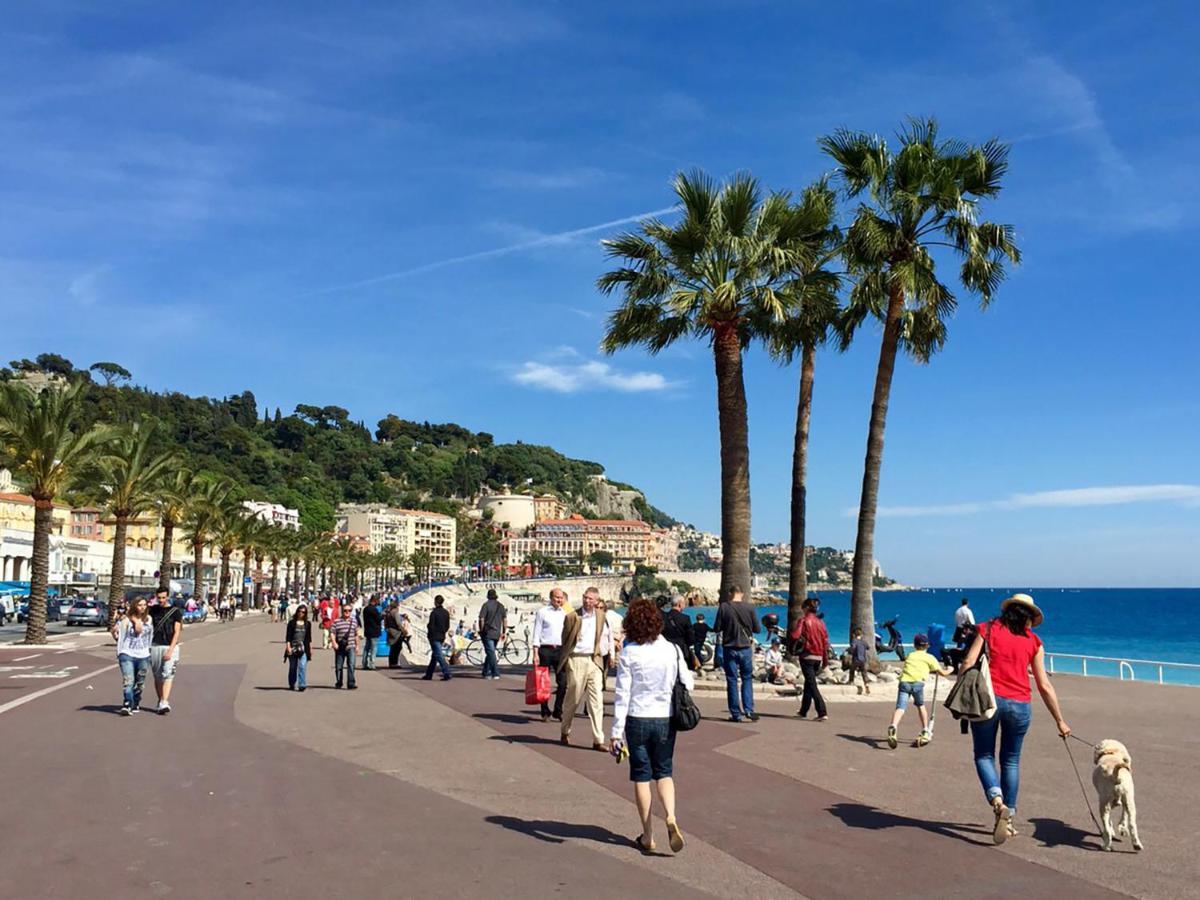 Vecchio Le Comte De Nice Appartement Buitenkant foto